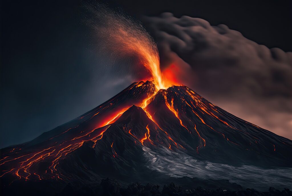 パニック障害　噴火　火山
